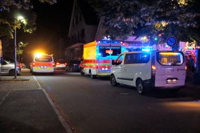 Aichtal-Groetzingen: Kellerbrand fordert drei Verletzte